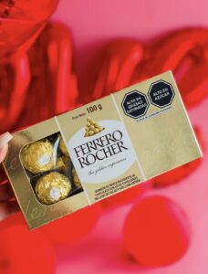 Bombom Ferrero rocher x 8 unidades
