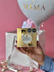 Bombom Ferrero rocher x 4 unidades