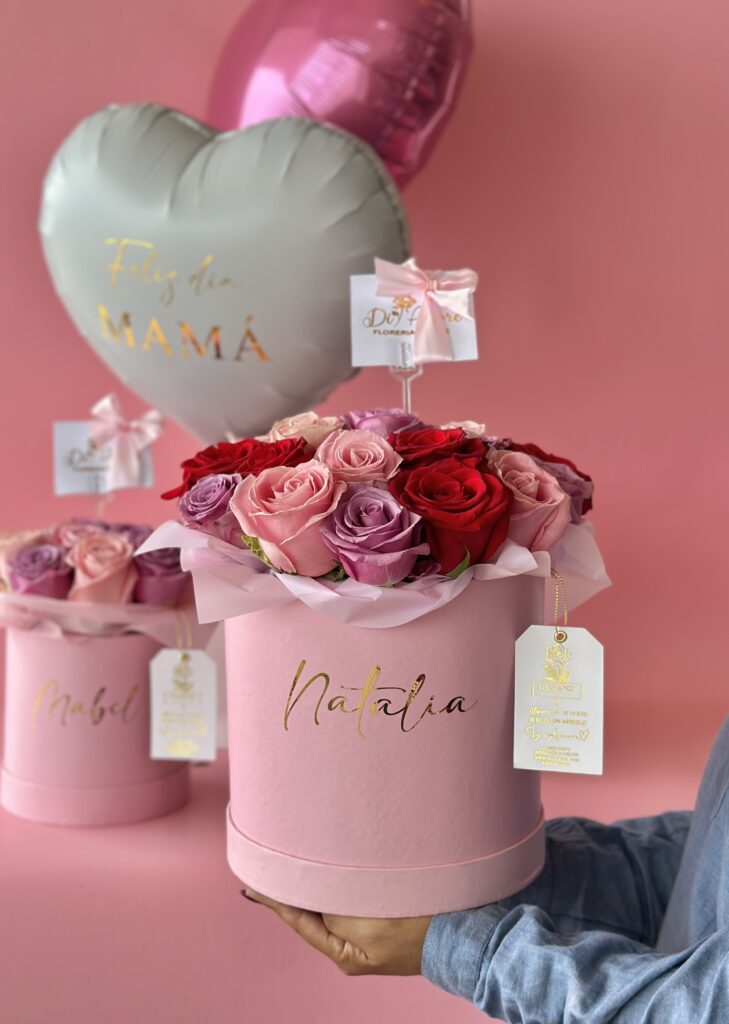 2-Box Tricolor + 02 globos