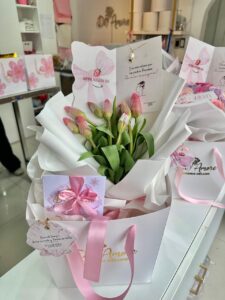 Ramo de 10 Tulipanes 🌷