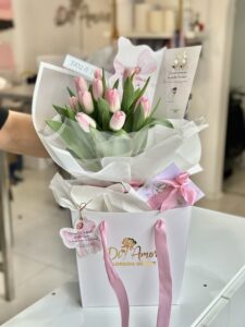 Ramo de 10 Tulipanes 🌷