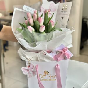 Ramo de 10 Tulipanes 🌷