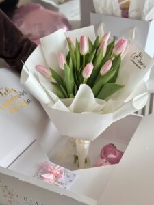 Ramo de 10 Tulipanes 🌷