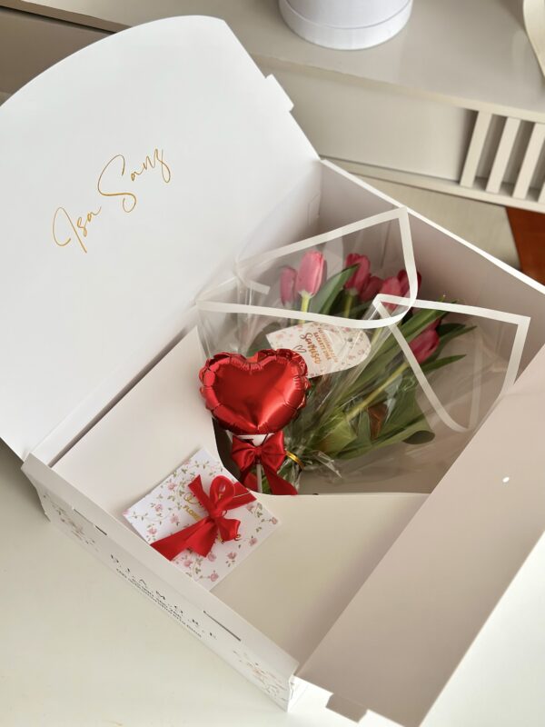10- Box Tulipán