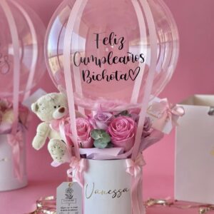 Box Woman Peluche Rosado