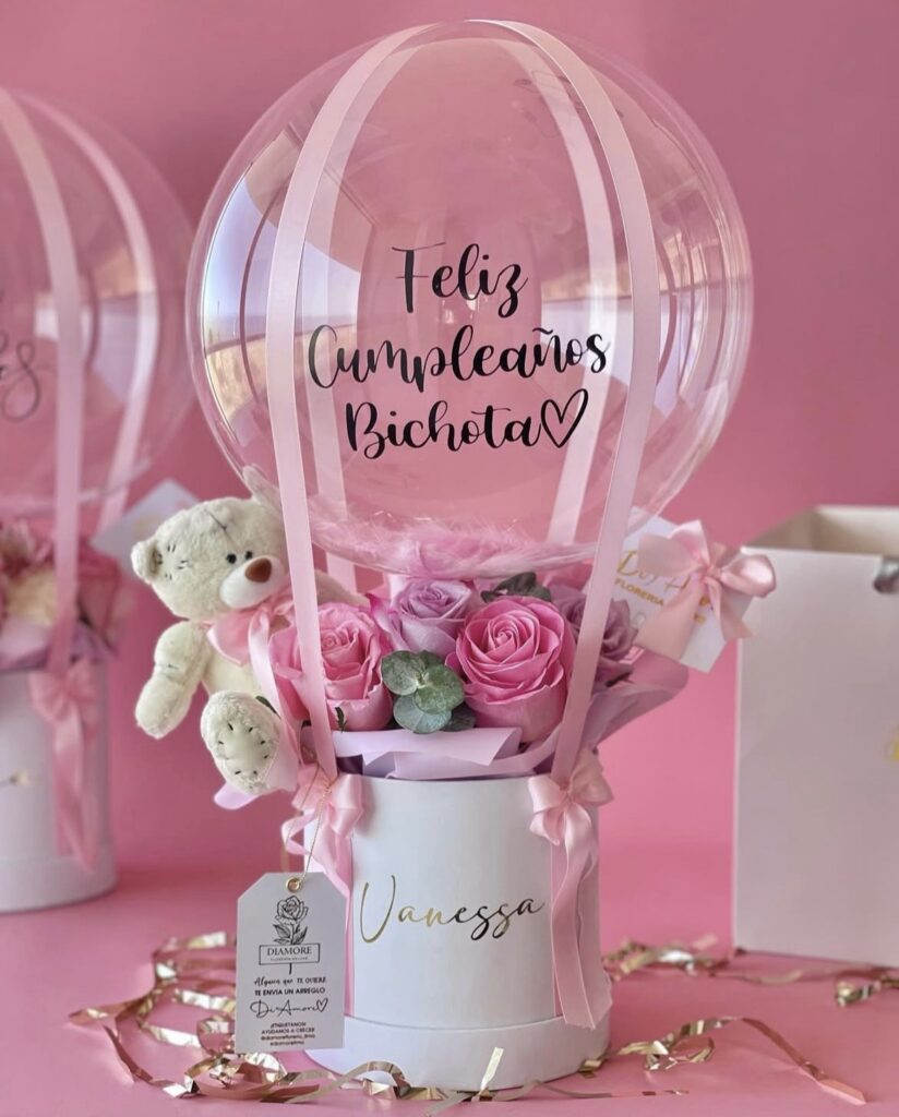 Box Woman Peluche Rosado