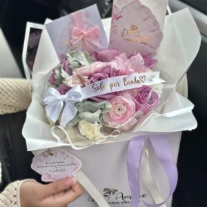 Ramo Lila Diamore 🌸