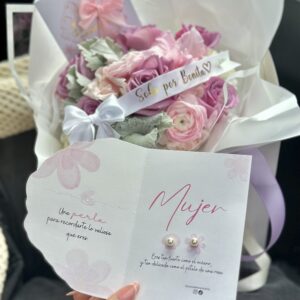 Ramo Lila Diamore 🌸