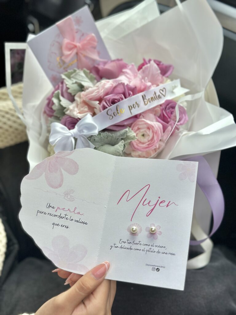 Ramo Lila Diamore 🌸