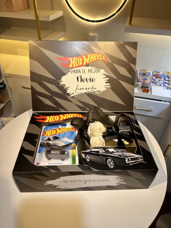 Box Grand Hotwheels