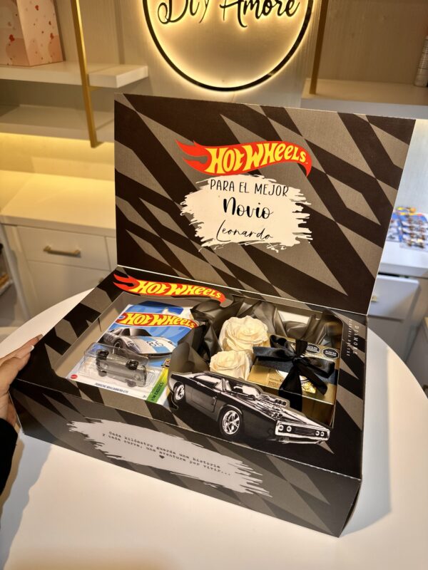 Box Grand Hotwheels - Imagen 5