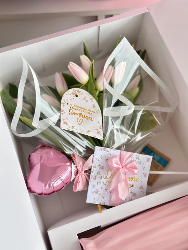 11- Box Tulipan + Florero - Imagen 2