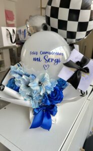 Bouquet Blue