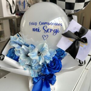 Bouquet Blue