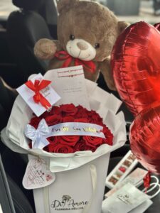 Ramo 20 Rosas + Peluche