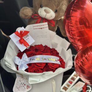 Ramo 20 Rosas + Peluche