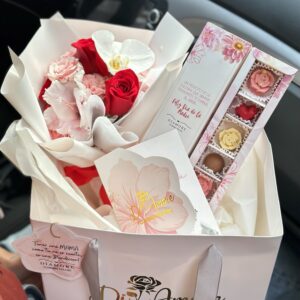 5-Pack Orquídea Rojo