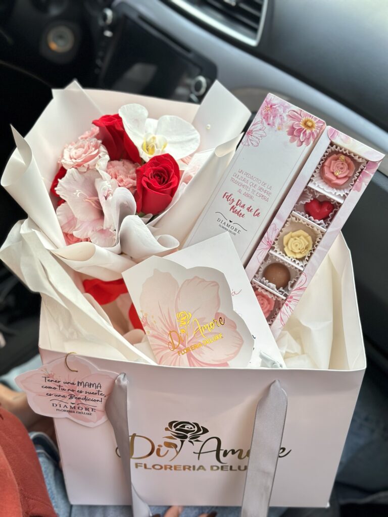 5-Pack Orquídea Rojo