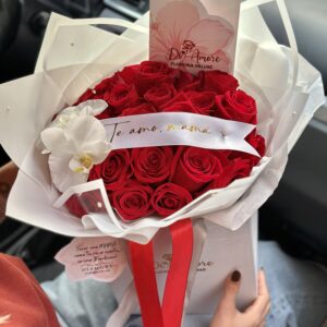 3-Ramo Mamá 20 Rosas