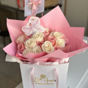 Ramo de 20 Rosas Bicolor