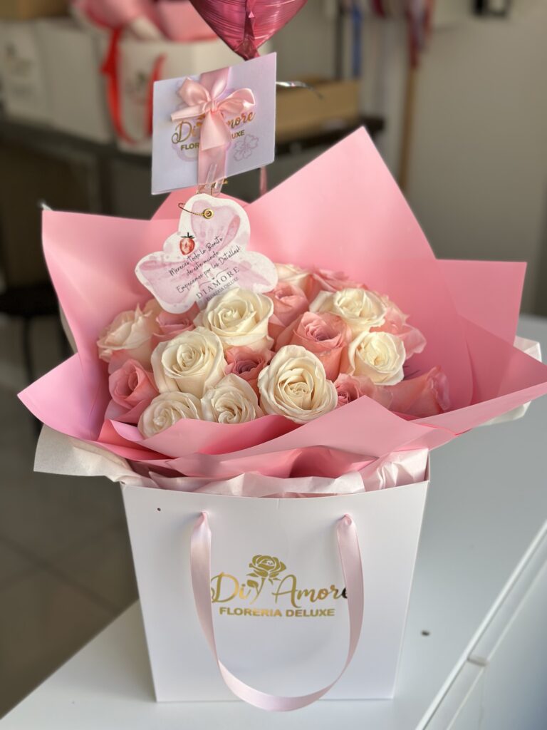 Ramo de 20 Rosas Bicolor