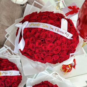 Ramo Love 100 Rosas