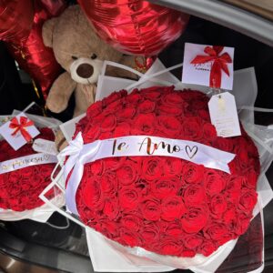 Ramo Love 100 Rosas