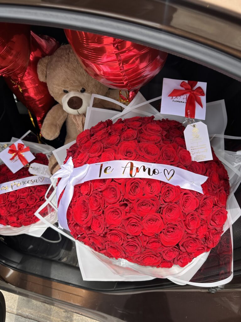 Ramo Love 100 Rosas