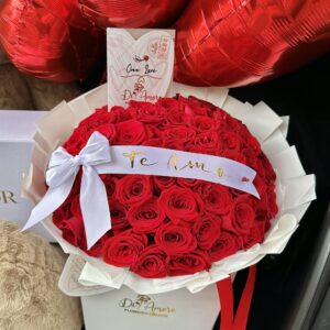 4-Ramo Love 50 Rosas