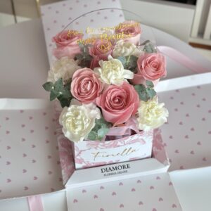 Box Sorpresa Rosado + Acrílico