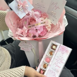 5- Ramo Diamore + Bombón