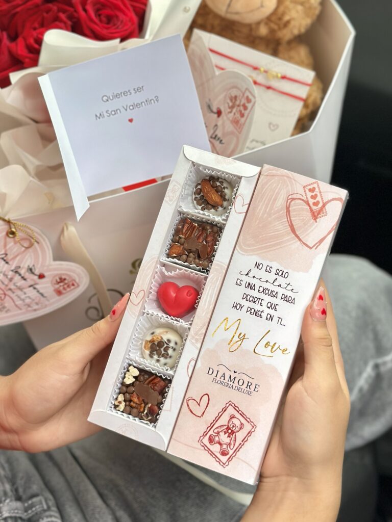 Bombón Diamore Rojo