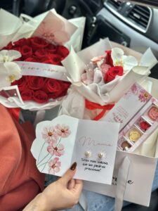 Dúo Rojo Orquídea