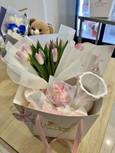 Ramo Tulipan + Florero