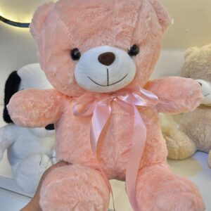 Peluche de 30cm Rosado