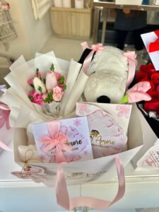 Ramito tulipán + Snoopy 🌷