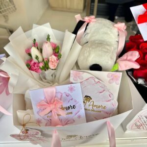 Ramito tulipán + Snoopy 🌷