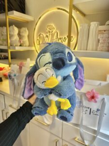 Stitch + patito