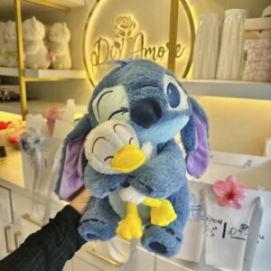 Stitch + patito