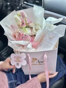 Trío tulipán Mamá