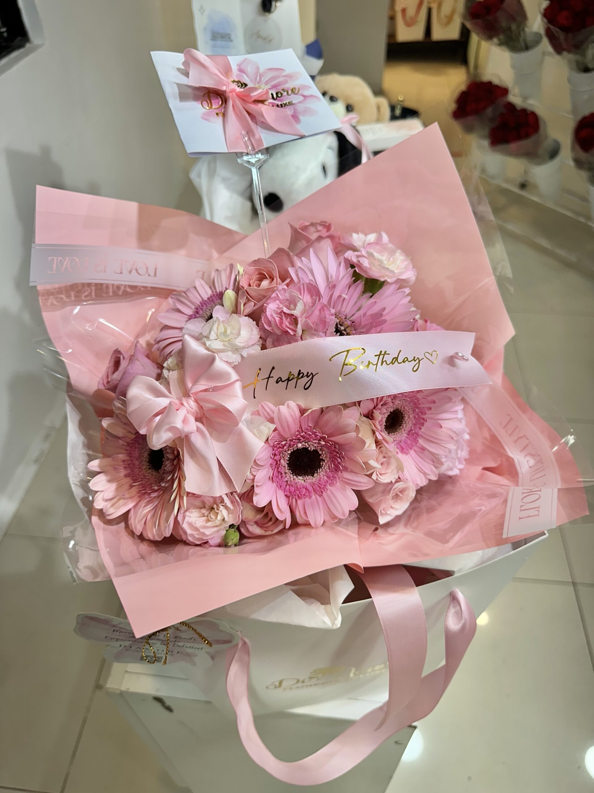 Ramo Gerbera - Imagen 4