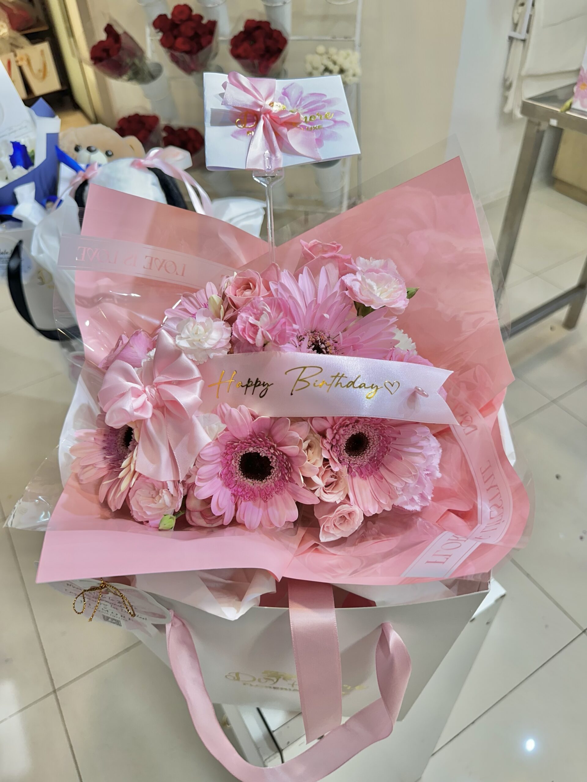 Ramo Gerbera - Imagen 2