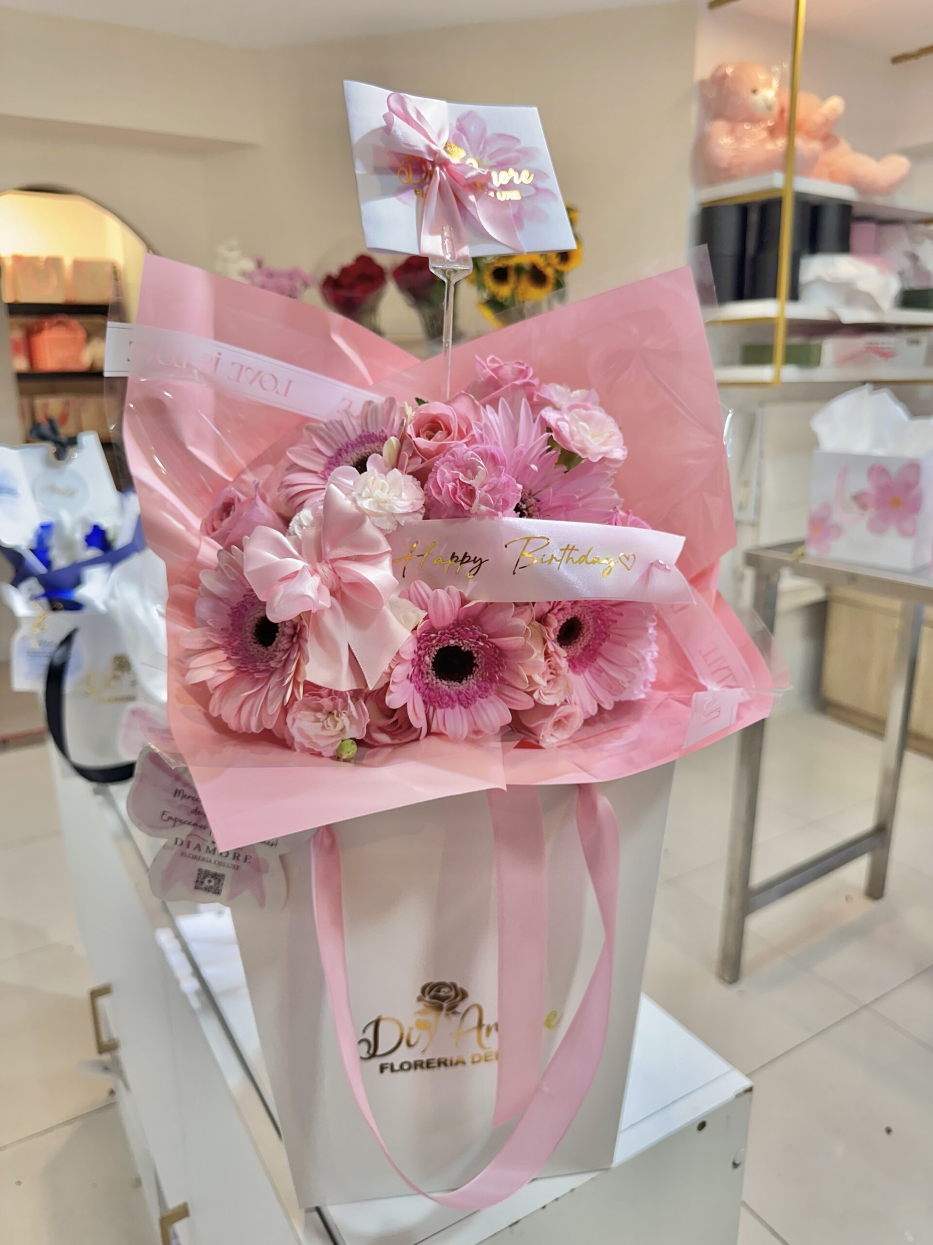 Ramo Gerbera