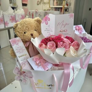 Pack cumpleañero Rosado