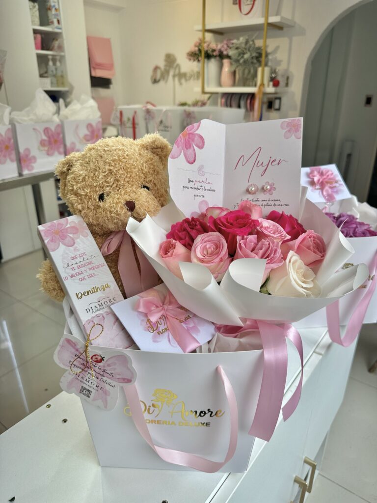 Pack cumpleañero Rosado