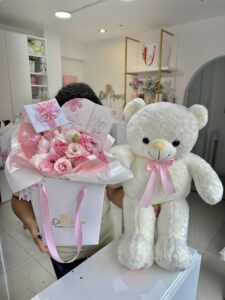 Ramo Diamore + Peluche