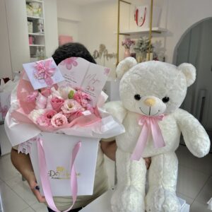 Ramo Diamore + Peluche