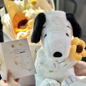 Snoopy + Girasol