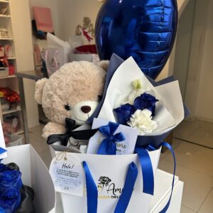 Pack blue + 01 globo