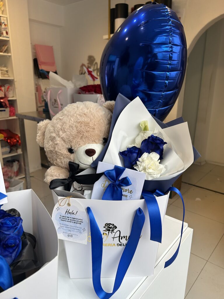 Pack blue + 01 globo